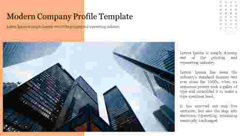 Modern Company Profile Template